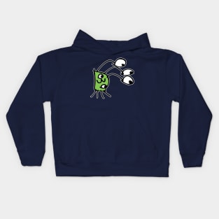 Alien by Kids Kids Hoodie